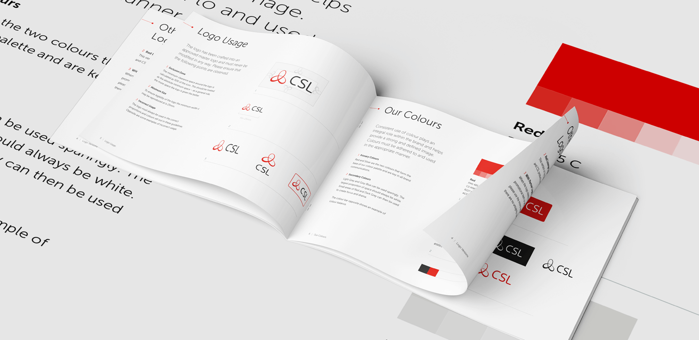 csl branding