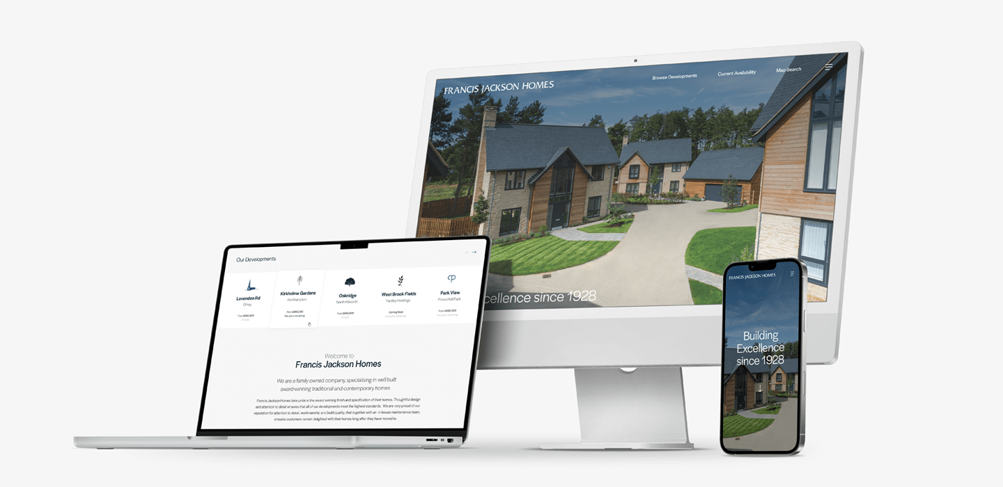 francis Jackson homes responsive